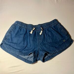 Roxy Blue Drawstring Shorts
